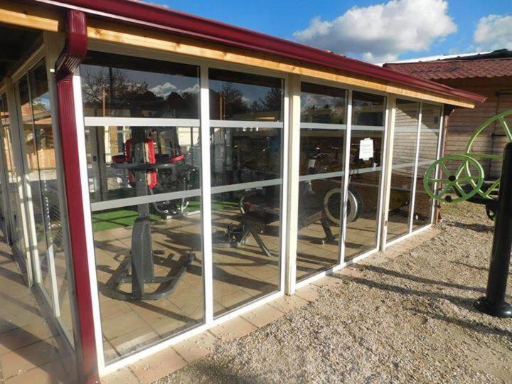 Mobil Home Gastes Exterior photo